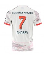 Moške Nogometnih dresov Bayern Munich Serge Gnabry #7 Gostujoči 2025-26 Kratki rokavi